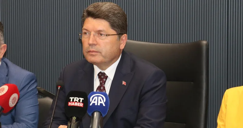 Bakan Tunç: Savunmanın yapılacağı yerler sokaklar veya meydanlar değil, mahkemelerdir