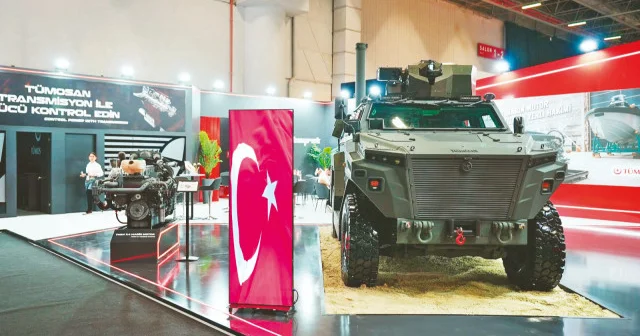 TÜMOSAN yerli gücüyle sahada Ekonomi Haberleri