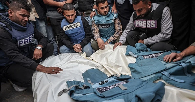 Reuters, AFP, AP ve BBC News den Gazze deki gazeteciler için İsrail e çağrı