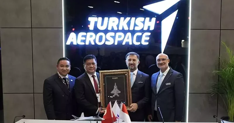 TUSAŞ: Endonezya ile 48 KAAN için anlaşma sağlandı