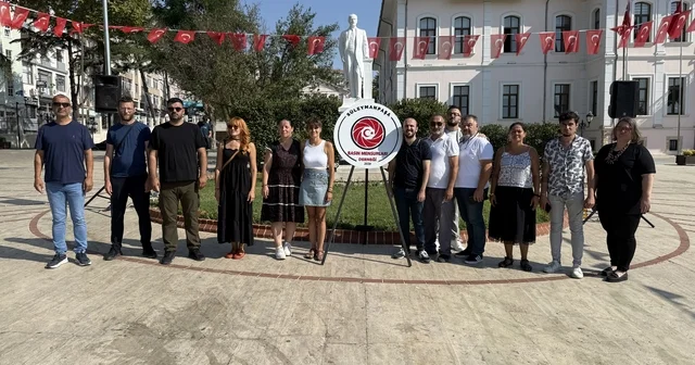 Tekirdağ da 24 Temmuz Gazeteciler ve Basın Bayramı kutlandı Tekirdağ Haberleri