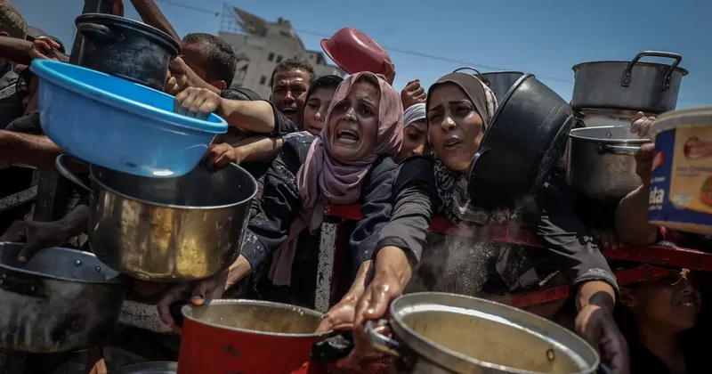 Gazze kıyameti yaşıyor! Daha ne kadar seyirci kalacağız!