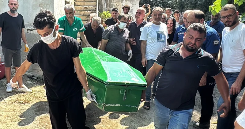 Mersin de acı olay! Müstakil evde çıkan yangında can verdi
