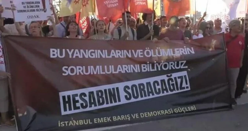 10 şehit için Kadıköy de eylem: Kader değil ihmal