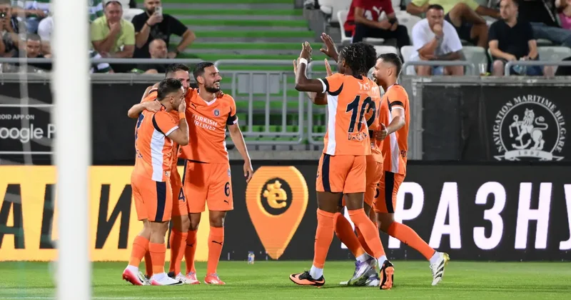 Başakşehir, Avrupa ya galibiyetle başladı