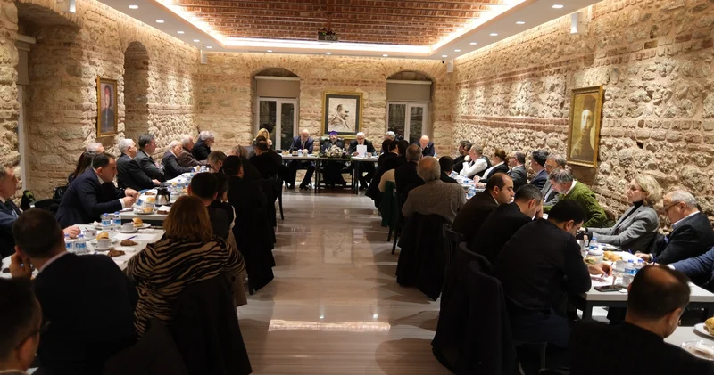 ERVAB toplandı, İtimat Büro raporu üyelerle paylaşıldı Agos