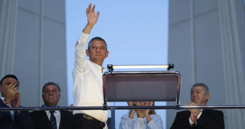 CHP Genel Başkanı Özel: Barış sürecinin de teminatı biziz Son dakika haberleri