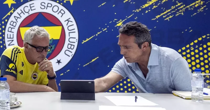 Ali Koç ve Mourinho arasında kritik görüşme! İşte masadaki o isimler