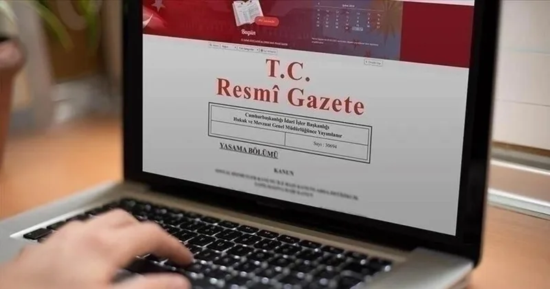 24 Temmuz Resmi Gazete alınan kararları neler? Bugün Resmi Gazete de neler var?