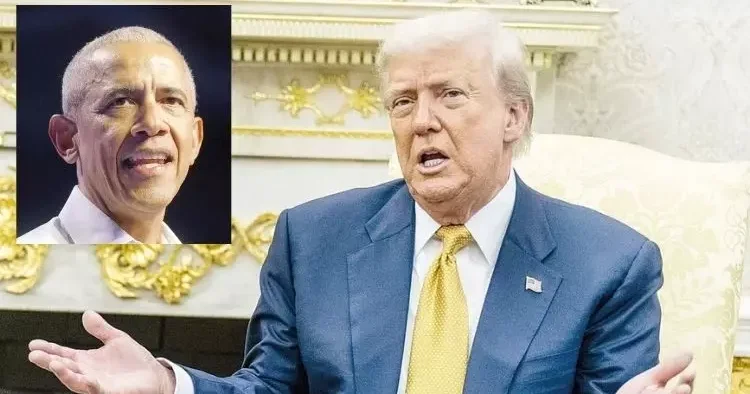 Trump: Obama darbe çetesinin ele başı