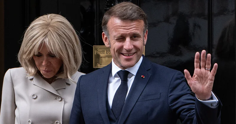 Fransa First Lady si Brigitte Macron un erkek olduğunu iddia eden yayıncıya iftira davası magazin haberleri