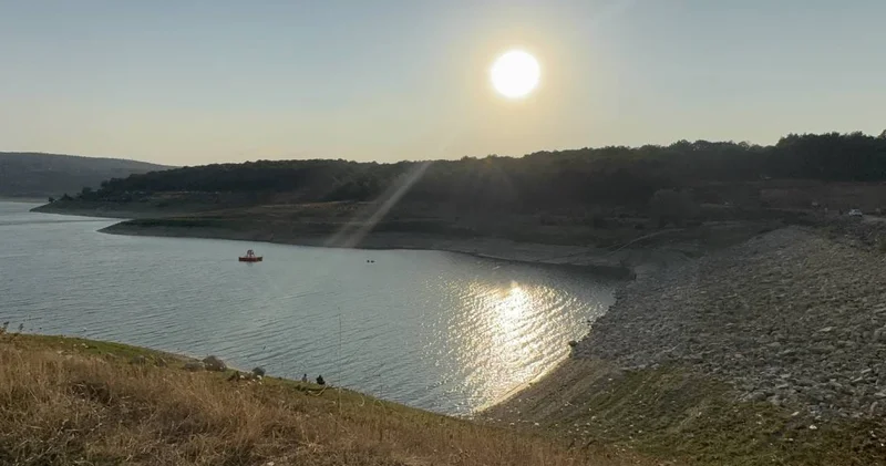 Bolu kuraklıkla karşı karşıya: Gölköy Barajı alarm veriyor!