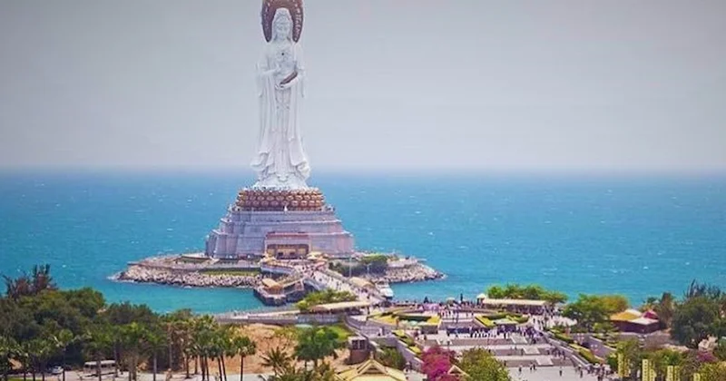 Tayfun Kajiki nin şiddetlenmesiyle Çin in turistik şehri Sanya kapatıldı Sözcü Gazetesi