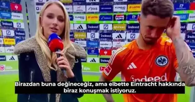 Muhabirin gafı oyuncuyu üzdü! O anları milyonlar hayretler içinde iziledi