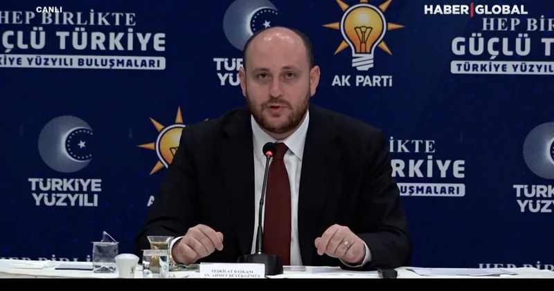 AK Parti den Türkiye Yüzyılı buluşmaları: 22 il ziyaret edildi, 81 ilin tamamına gidilecek
