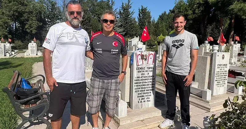 Doğukan Ulaç, şampiyonluğunu Kıbrıs Harekatı’nda şehit olan Cengiz Topel’e ithaf etti