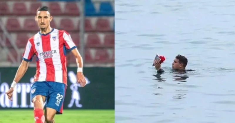 Dışlandım diyen futbolcu suya atlayıp ülkeden kaçtı Sözcü Gazetesi