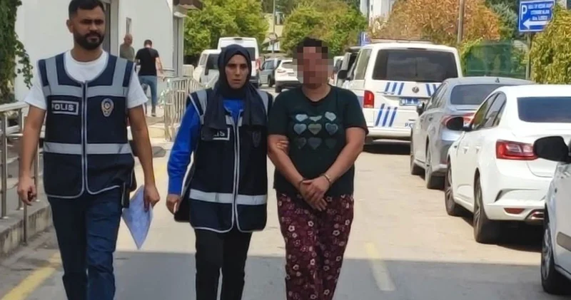 10 yaşındaki kızını bıçakla kovalayan anne adliyeye sevk edildi