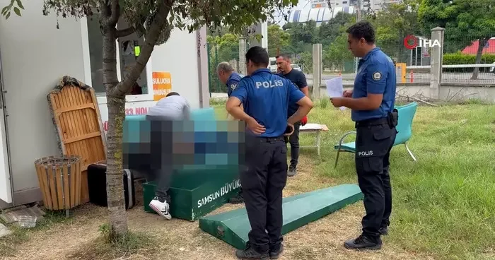 70 yaşındaki adam, otobüs terminalinde ölü bulundu