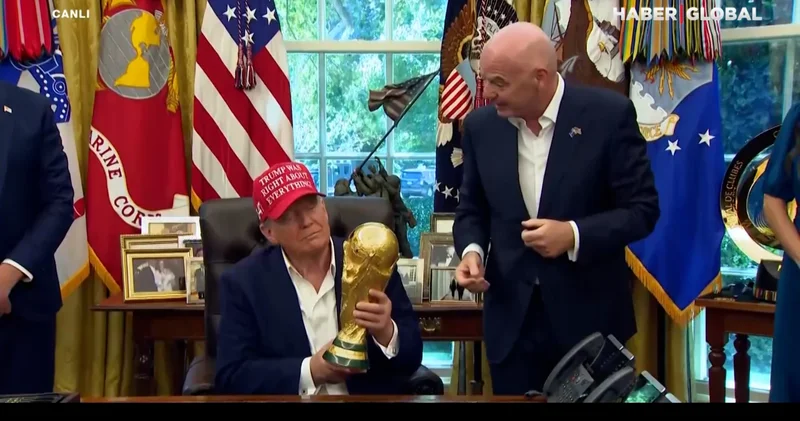 Trump Nobel den sonra Dünya Kupası na talip: Geri vermeyeceğim, Oval Ofis e çok yakışır