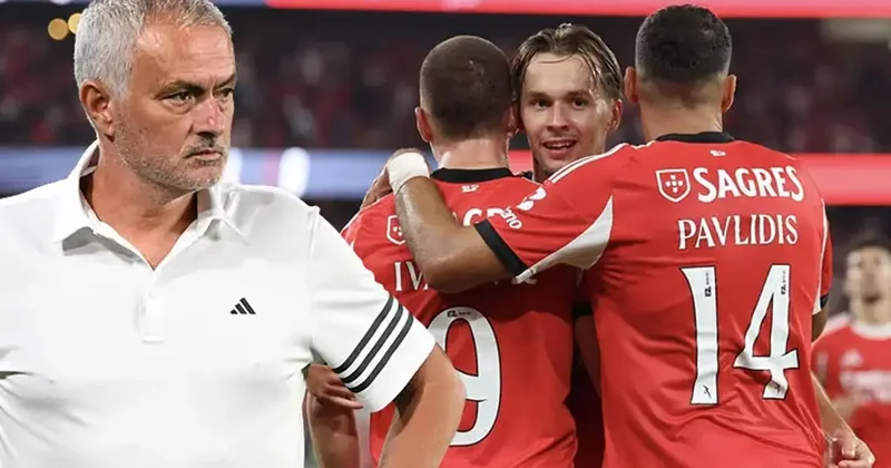 Benfica, Fenerbahçe maçı öncesi ortalığı kızıştırmaya başladı! Lig maçı sonrası Fenerbahçe ye gönderme... Fanatik Gazetesi Fenerbahçe (FB) Haberleri Spor