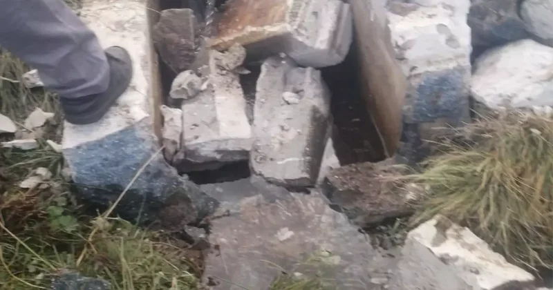 Kıbrıscık ta Su Hattına İkinci Saldırı