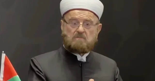 Dünya Müslüman Alimler Birliği Başkanı el Karadaği: İslam ülkeleri Batı ya karşı kullanabileceği çok büyük güçlere sahip VİDEO İZLE