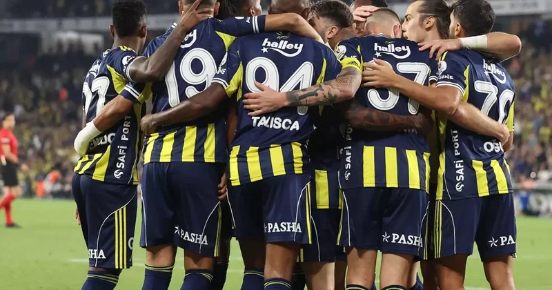 Fenerbahçe de İrfan Can Eğribayat dışında herkes şut çekti