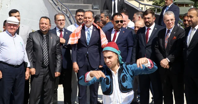 Fatih Erbakan: Zafer yakındır (2) Burdur Haberleri