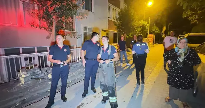 Avcılar da haber alınamayan aile için ekipler seferber oldu; kampa gittikleri ortaya çıktı
