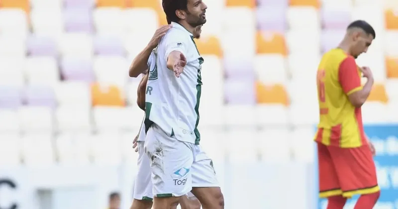 Bursaspor ilk maçında gol oldu yağdı