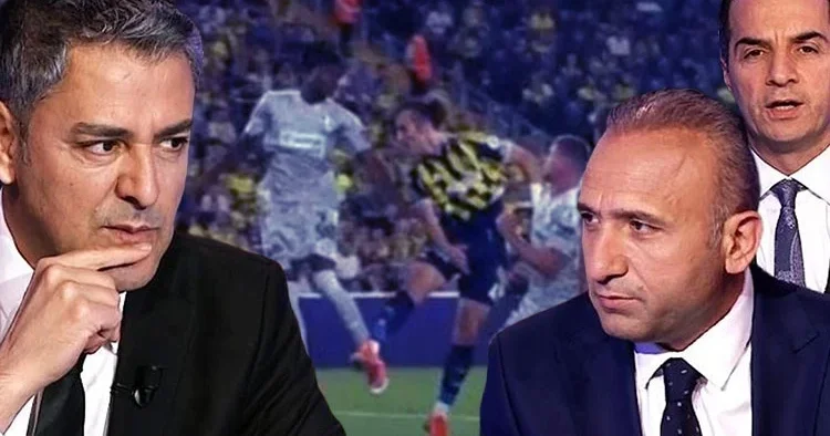 Fenerbahçe Kocaelispor maçında hakemin hatalı kararını duyurdular: Net penaltı!