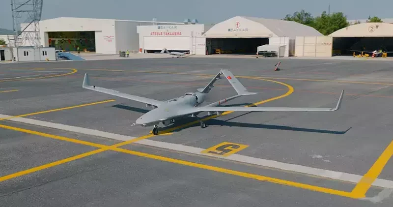 Bayraktar TB2T AI SİHA dan yeni irtifa rekoru