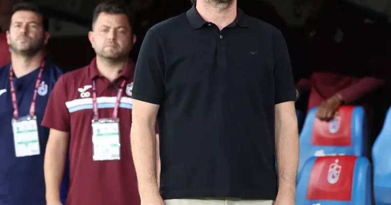 Fatih Tekke, Trabzonspor un başında tarihe geçti!
