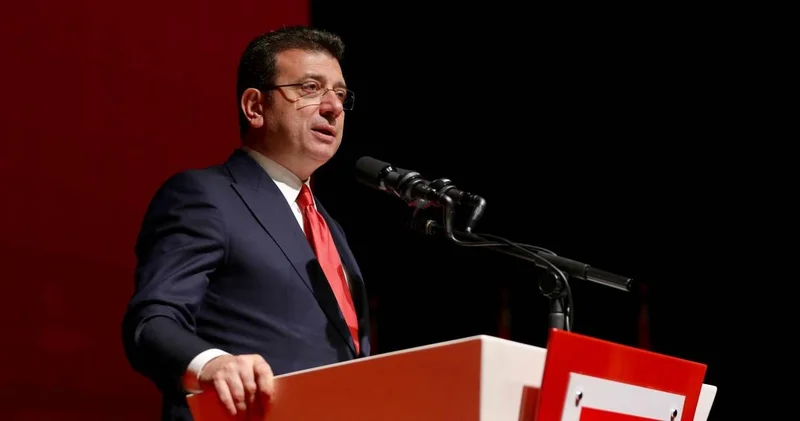 İmamoğlu ndan kıtlık tepkisi: Sorumluluk tüm dünyada