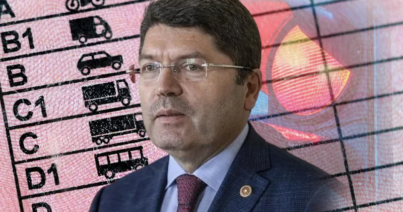 Bakan Tunç açıkladı: Bu ehliyetlerin tamamı iptal edilecek Sözcü Gazetesi