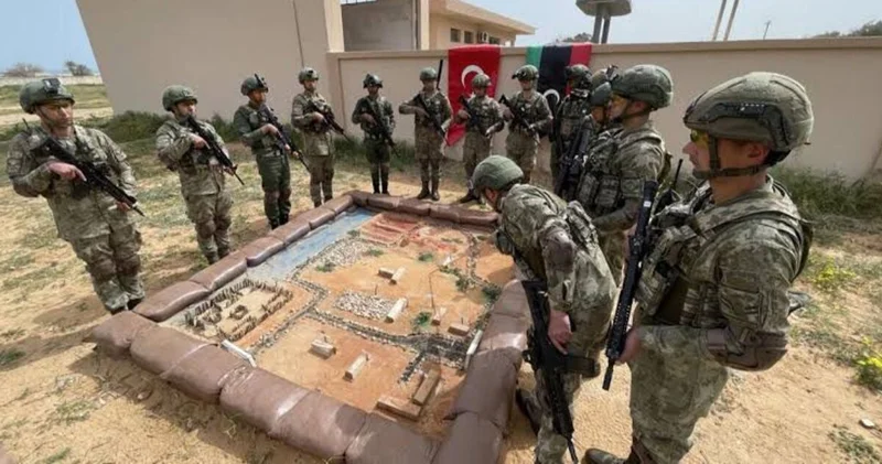 TSK nın askeri eğitim programı Habertürk’te: 48 Ülkeden 7 bin 150 asker eğitilecek