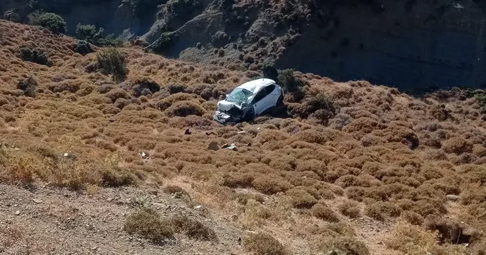 Çanakkale de otomobilin devrildiği kazada 1 kişi hayatını kaybetti