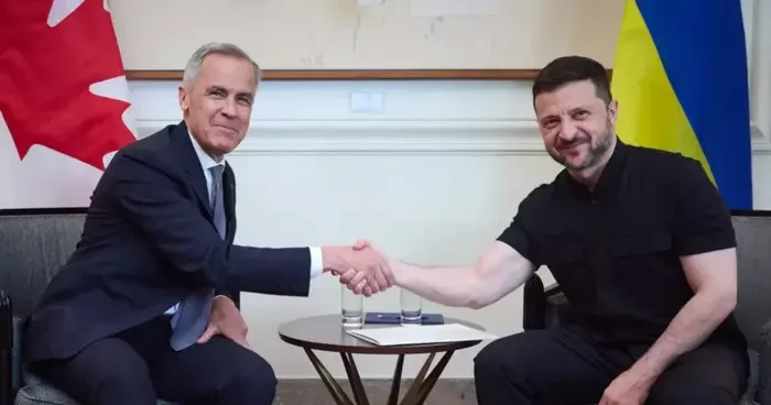 Ukrayna ve Kanada, güvenlik ve savunma alanlarında anlaşmalar imzaladı