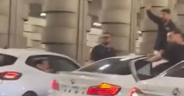 İzmir’de trafiği kapatan konvoya ceza Gündem Haberleri