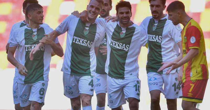 Bursaspor 2.Lig’e şovla başladı! Tam 8 gol Sözcü Gazetesi