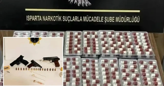 Gece operasyonunda silahlar ve uyuşturucu ele geçirildi Gündem Haberleri
