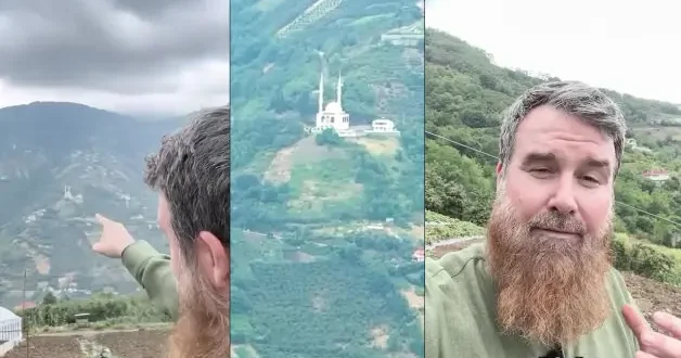 ABD li vaizden Trabzon daki camiye övgü: İslam ın gücünün göstergesi