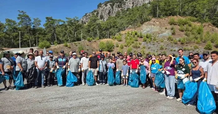 Marmaris’te ‘Temiz bir doğa seferberliği