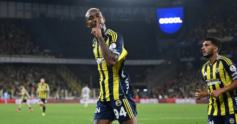 Talisca, ilk 11 e golle döndü! Fenerbahçe Haberleri