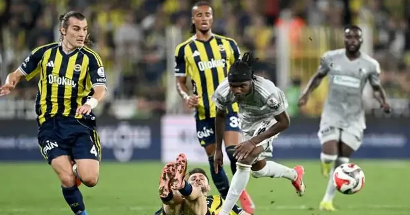 Sahne Fenerbahçe nin: Kadıköy de gövde gösterisi