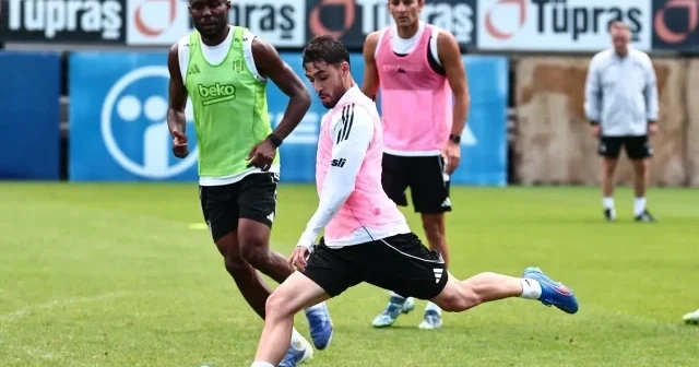 Beşiktaş Lausanne maçı hazırlıklarına başladı Futbol Haberleri