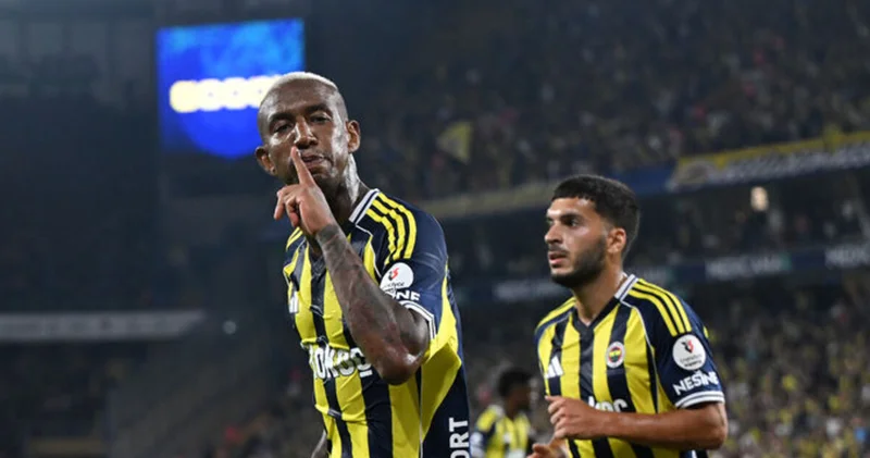 Anderson Talisca: Rakibi iyi analiz ettik Fenerbahçe Haberleri