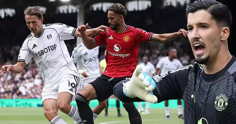 (ÖZET) Altay Bayındır maça damga vurdu! Manchester United deplasmanda 1 puana razı oldu Fulham Manchester United maç sonucu: 1 1 Fanatik Gazetesi Futbol Haberleri Spor