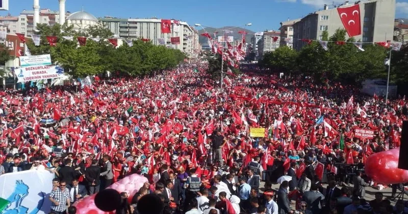 MHP den slogan uyarısı: Ülkücü Hareket i yansıtan sloganlar atılmayacaktır